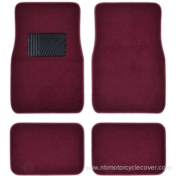 Car Heel Pad-Front and Rear Mats Heel Pad